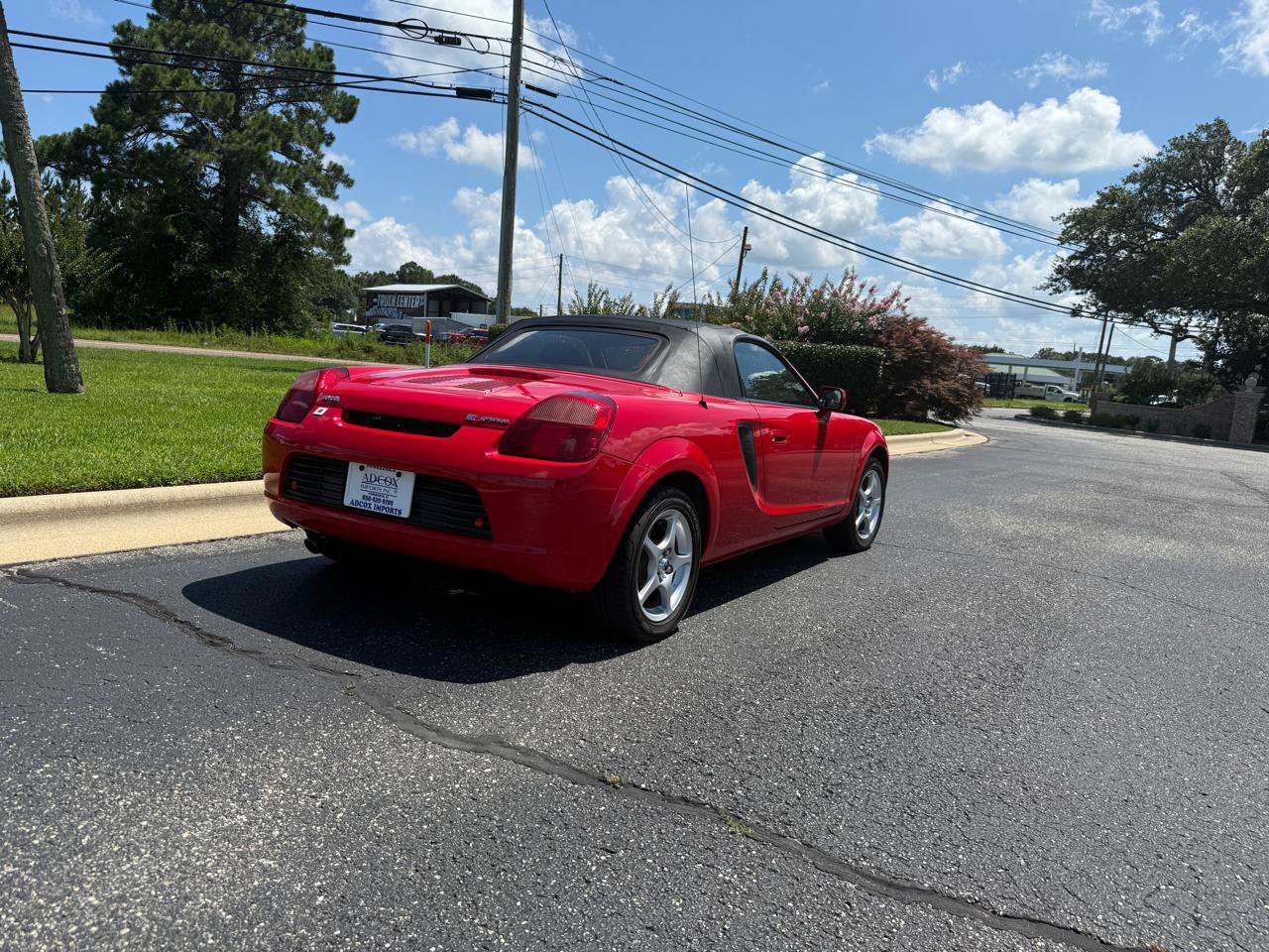 Used 2002 Toyota MR2 RWD image 16