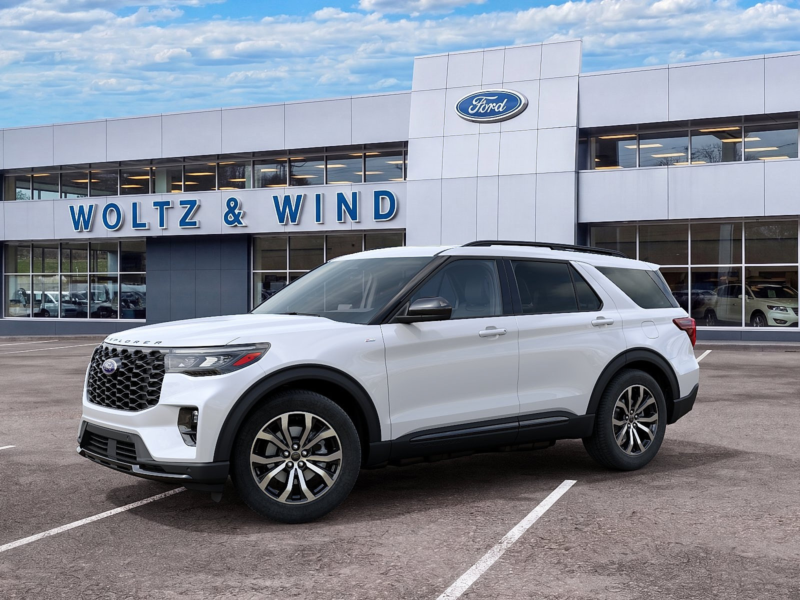 New 2027 Ford Explorer ST-Line