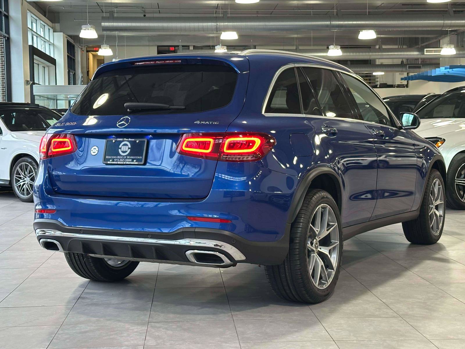 Certified 2022 Mercedes-Benz GLC 300 4MATIC image 3