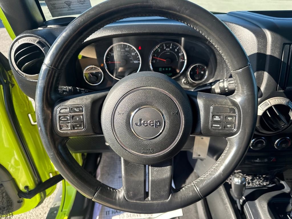 Used 2016 Jeep Wrangler Unlimited Sport w/ Quick Order Package 24S image 27