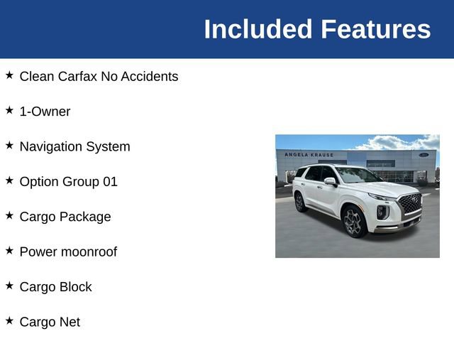 Used 2022 Hyundai Palisade Calligraphy w/ Cargo Package AWD/4WD image 5