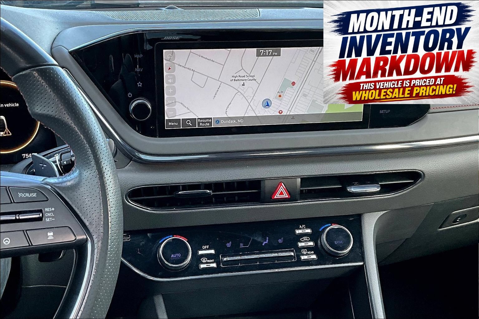 Used 2023 Hyundai Sonata N Line FWD image 9