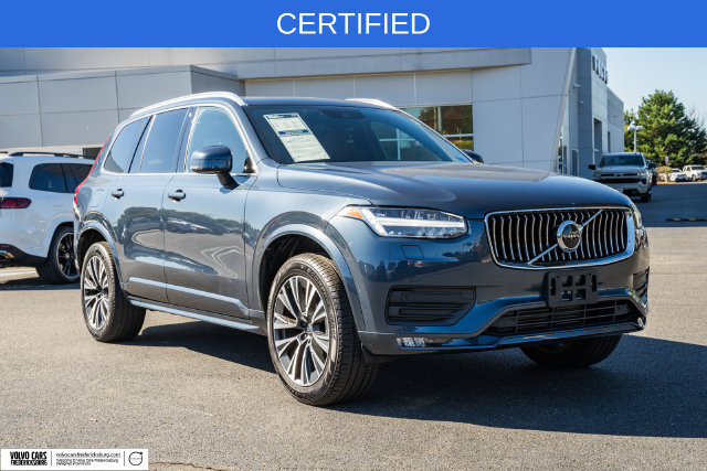 Used 2021 Volvo XC90 T6 Momentum w/ Climate Package AWD/4WD image 1