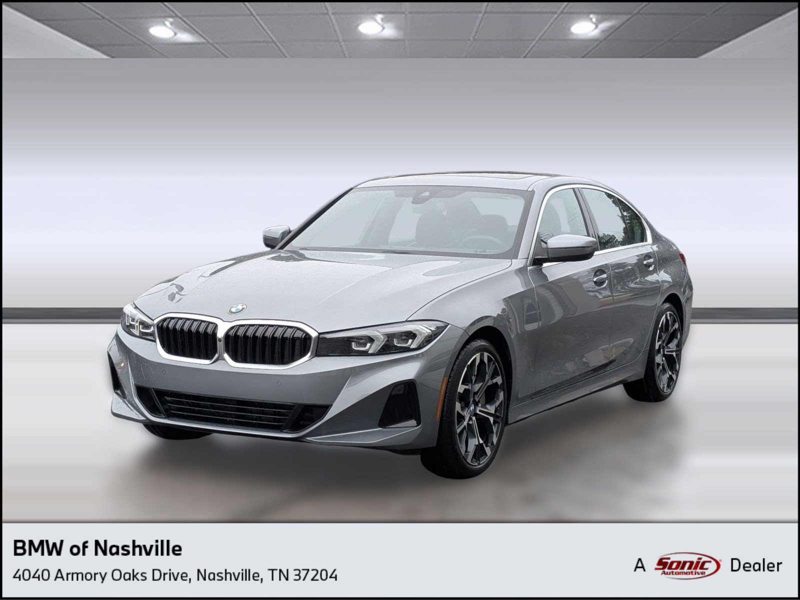 Used 2025 BMW 330i Sedan image 1