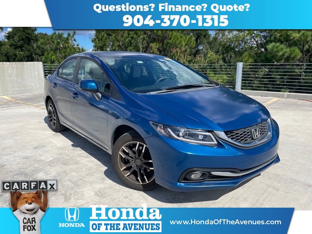Used 2013 Honda Civic LX
