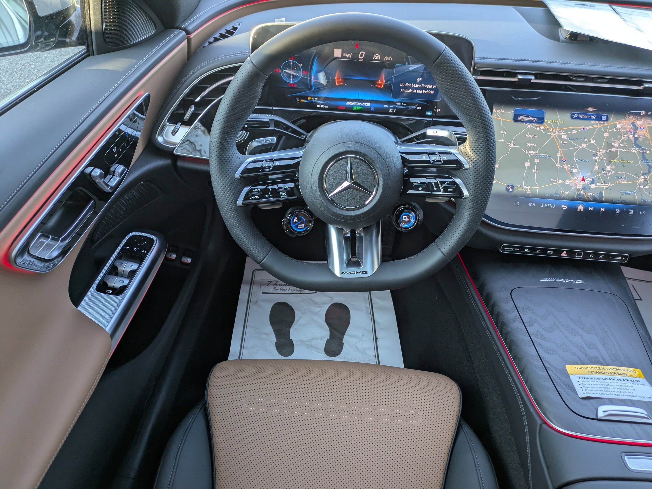 New 2026 Mercedes-Benz E 53 AMG e 4MATIC Sedan image 17