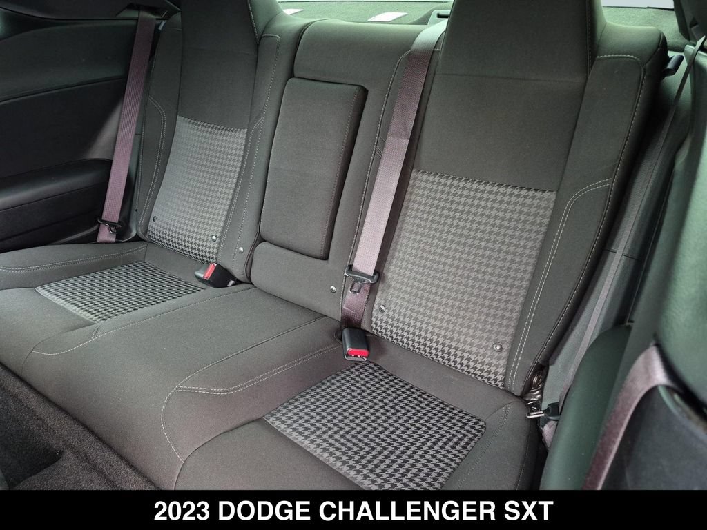 Used 2023 Dodge Challenger SXT w/ Blacktop Package RWD image 15