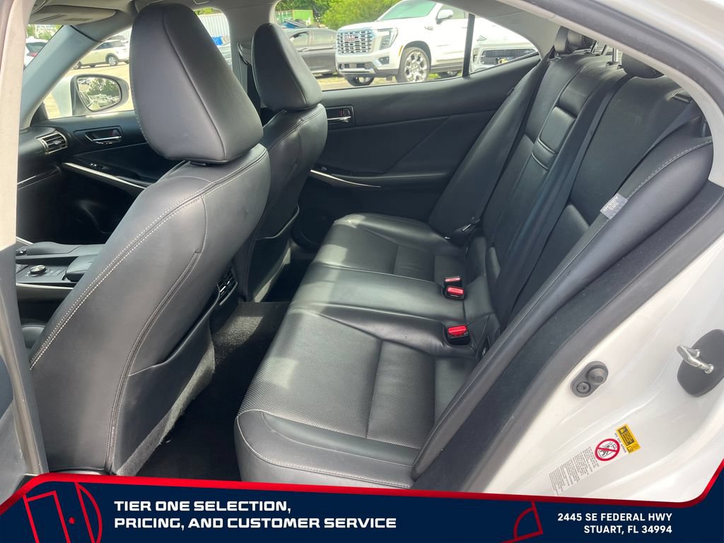 Used 2015 Lexus IS 250 AWD w/ Navigation System Package image 11