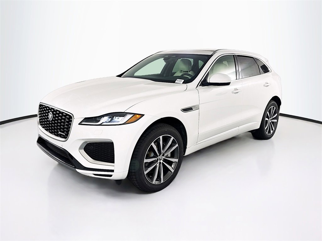 New 2025 Jaguar F-PACE R-Dynamic S