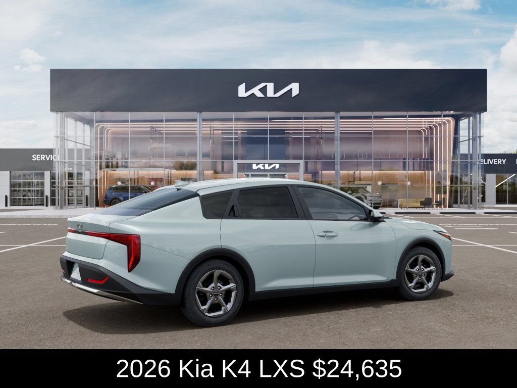 New 2026 Kia K4 FWD image 7