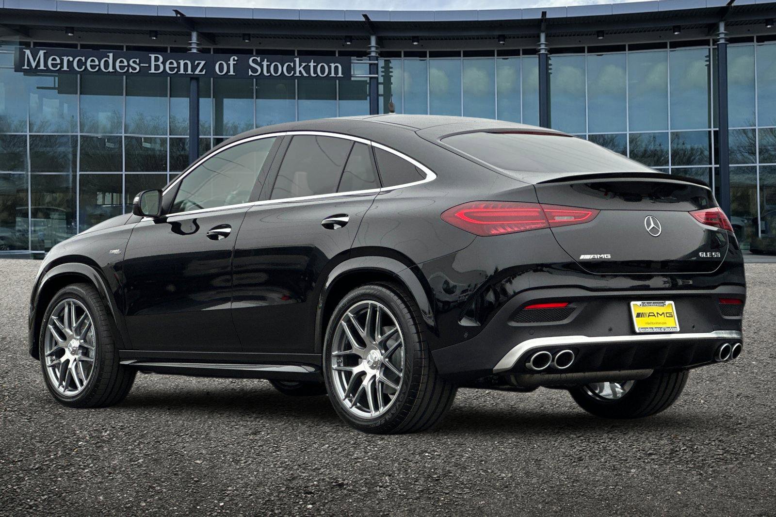 New 2026 Mercedes-Benz GLE 53 AMG 4MATIC Coupe image 6