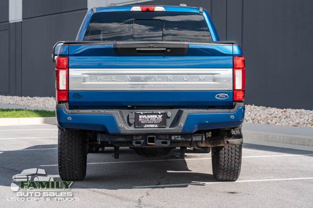 Used 2022 Ford F250 Platinum w/ FX4 Off-Road Package AWD/4WD image 8