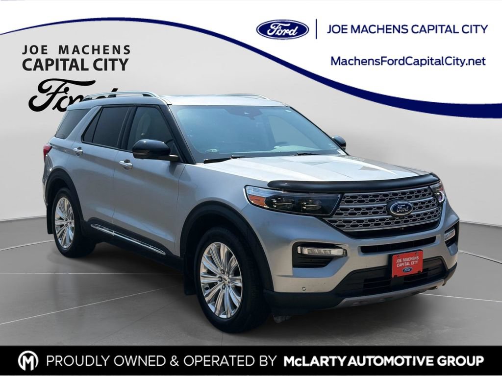 Used 2022 Ford Explorer Limited w/ Equipment Group 301A AWD/4WD image 1