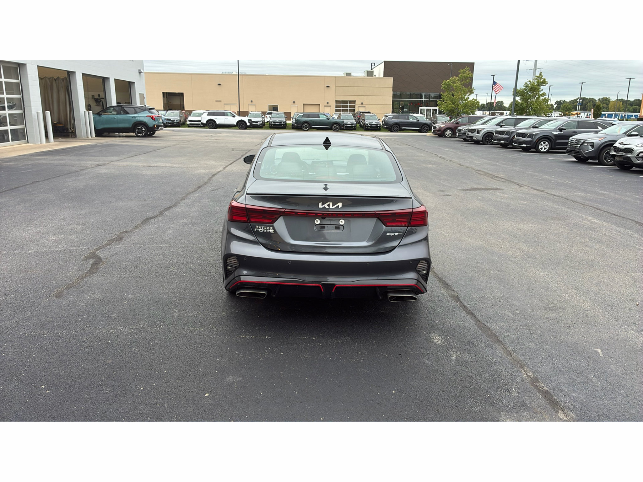 Used 2023 Kia Forte GT w/ GT2 Package FWD image 6