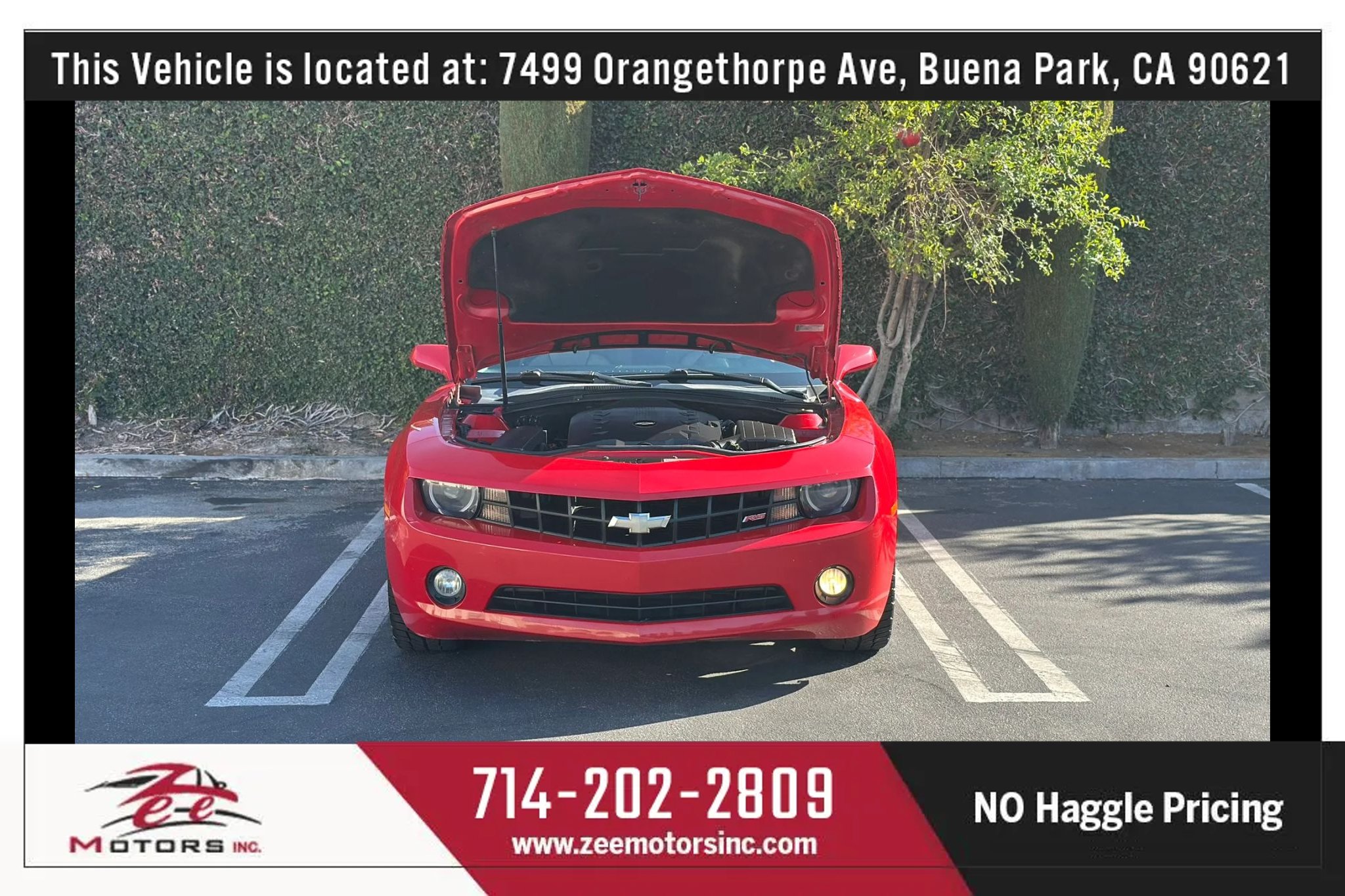 Used 2010 Chevrolet Camaro LT w/ RS Package RWD image 15