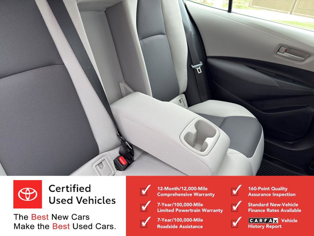 Certified 2026 Toyota Corolla LE image 19