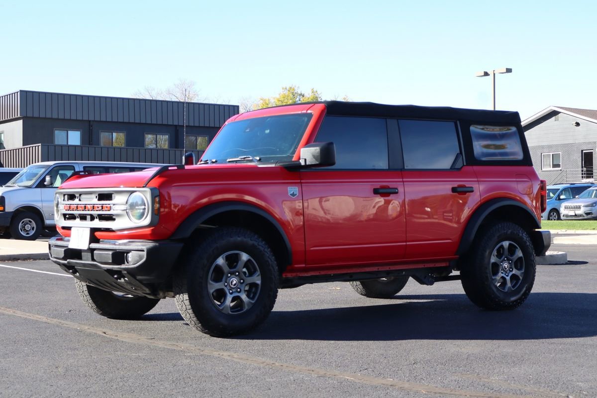 Used 2021 Ford Bronco Big Bend image 11
