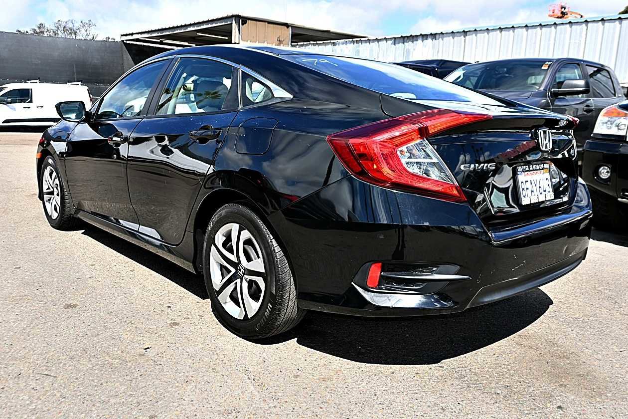 Used 2018 Honda Civic LX image 5