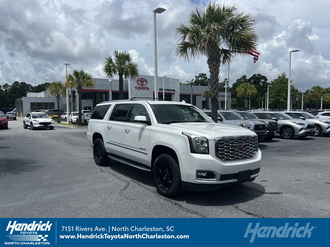 Used 2020 GMC Yukon XL Denali w/ Open Road Package