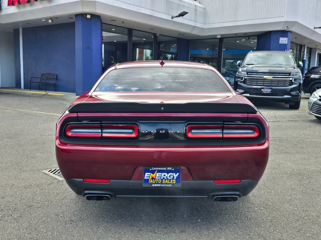 Used 2022 Dodge Challenger R/T Scat Pack w/ Driver Convenience Group RWD image 7