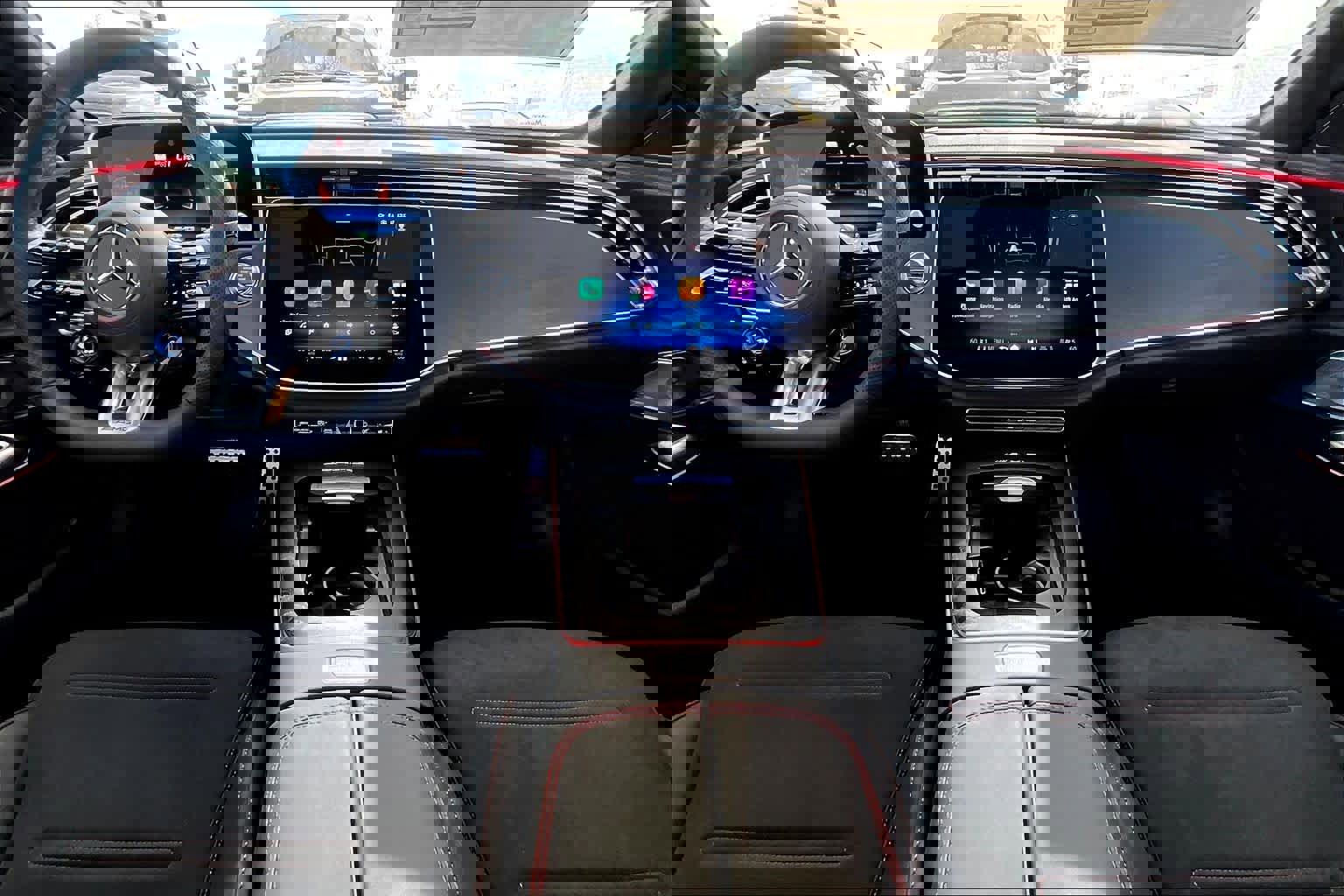 New 2026 Mercedes-Benz E 53 AMG e 4MATIC Sedan image 8