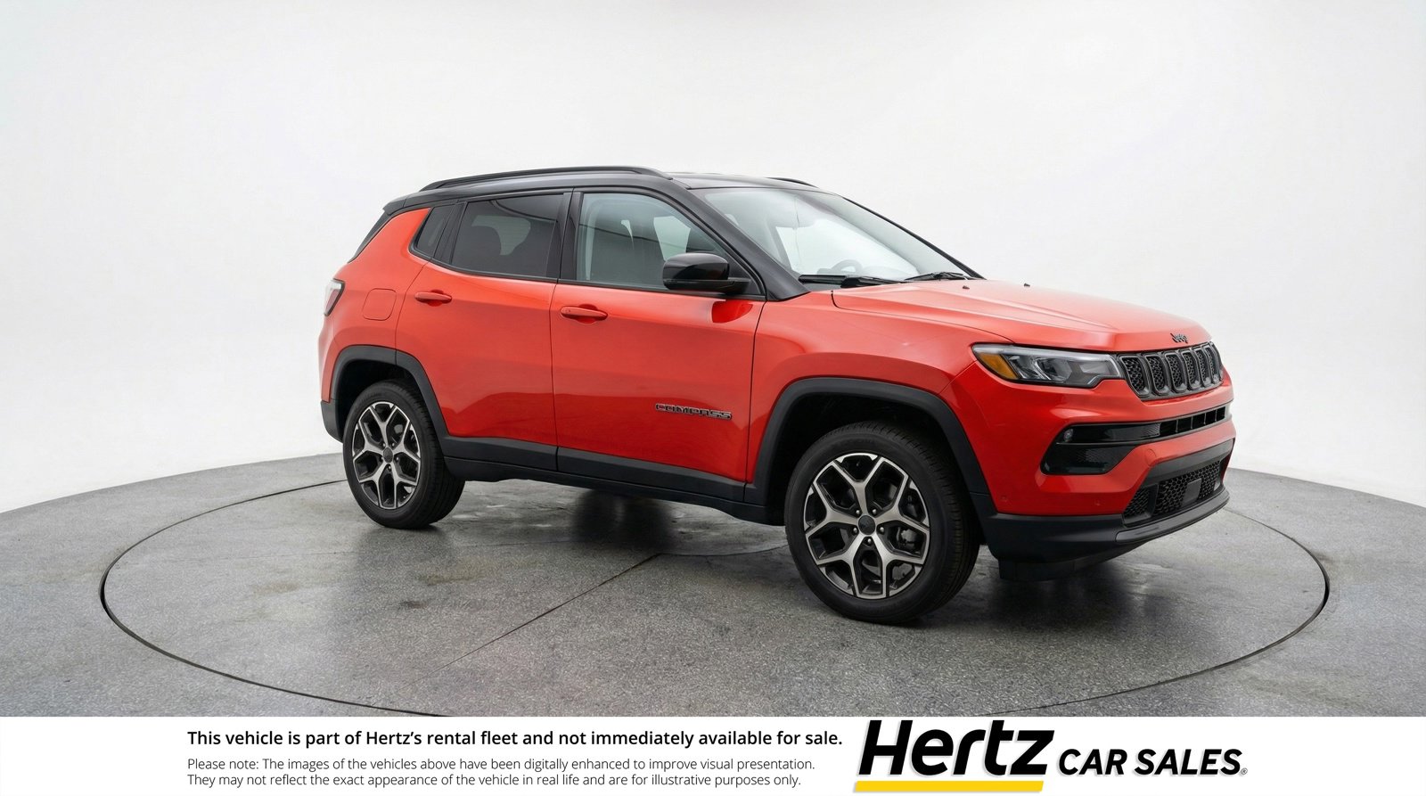Used 2025 Jeep Compass Limited image 1