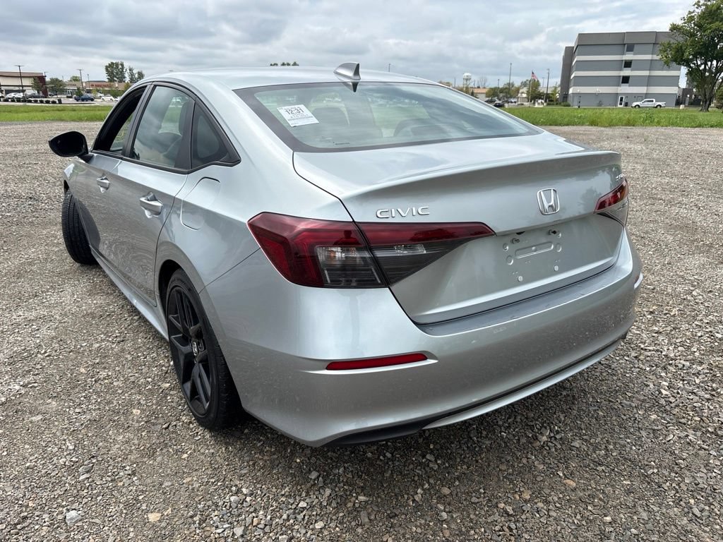 Used 2025 Honda Civic Sport image 7