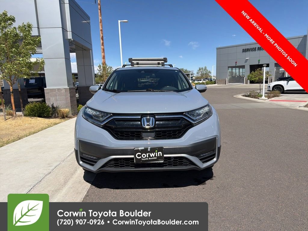 Used 2021 Honda CR-V EX-L image 2