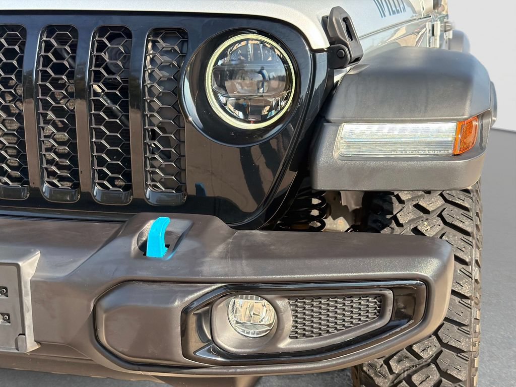 Used 2023 Jeep Wrangler Unlimited w/ Cold Weather Group AWD/4WD image 11