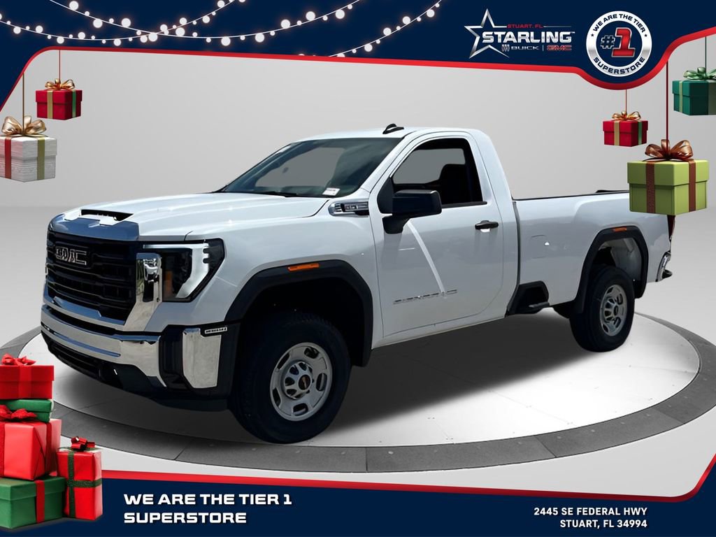 New 2025 GMC Sierra 2500 Pro