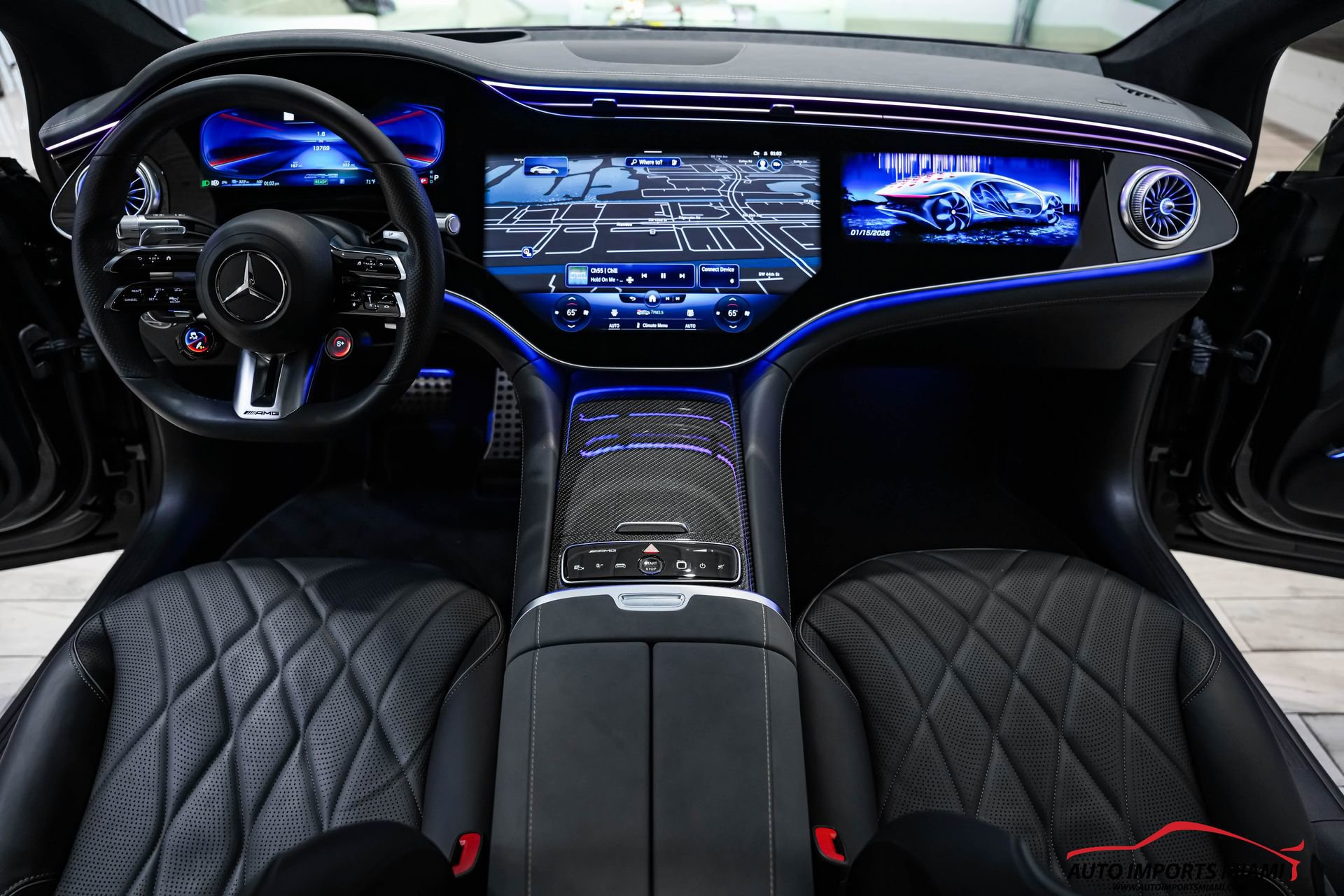 Used 2022 Mercedes-Benz EQS AMG 4MATIC image 74