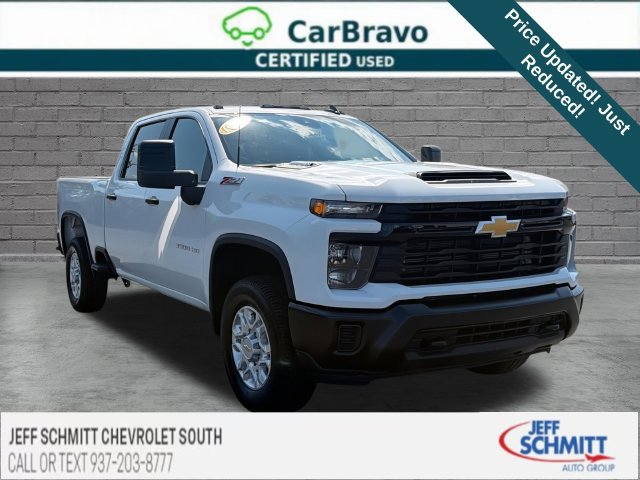 Certified 2026 Chevrolet Silverado 3500 W/T AWD/4WD image 1