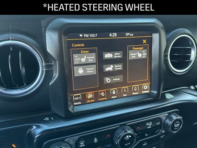 Used 2021 Jeep Wrangler Unlimited Sahara w/ Cold Weather Group image 11