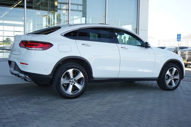 Certified 2023 Mercedes-Benz GLC 300 4MATIC Coupe image 9