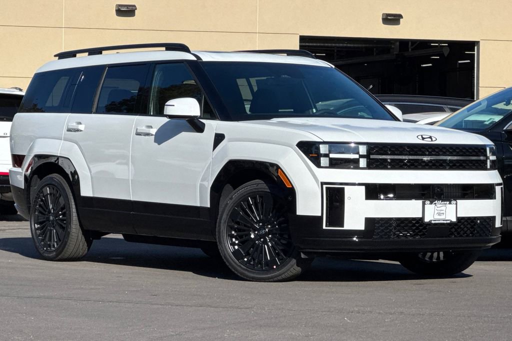 New 2025 Hyundai Santa Fe Calligraphy image 2