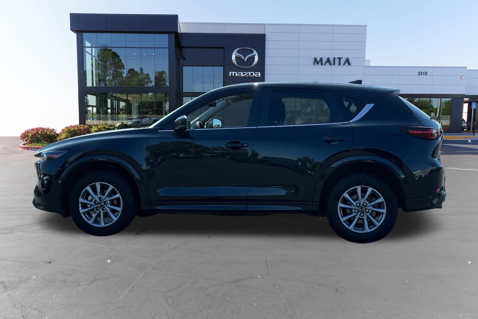 Certified 2025 MAZDA CX-5 AWD 2.5 S w/ Preferred Package image 8
