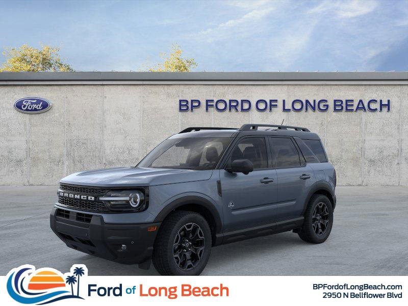 New 2025 Ford Bronco Sport Outer Banks w/ Outer Banks Tech Package+