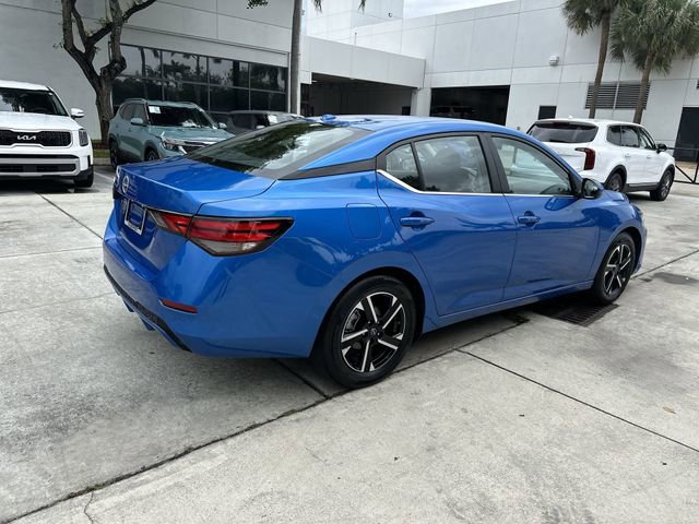Used 2025 Nissan Sentra SV FWD image 34