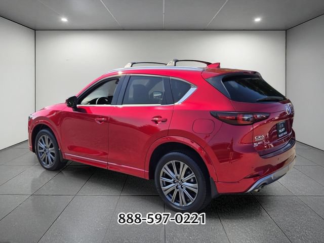 Used 2025 MAZDA CX-5 Signature AWD/4WD image 3