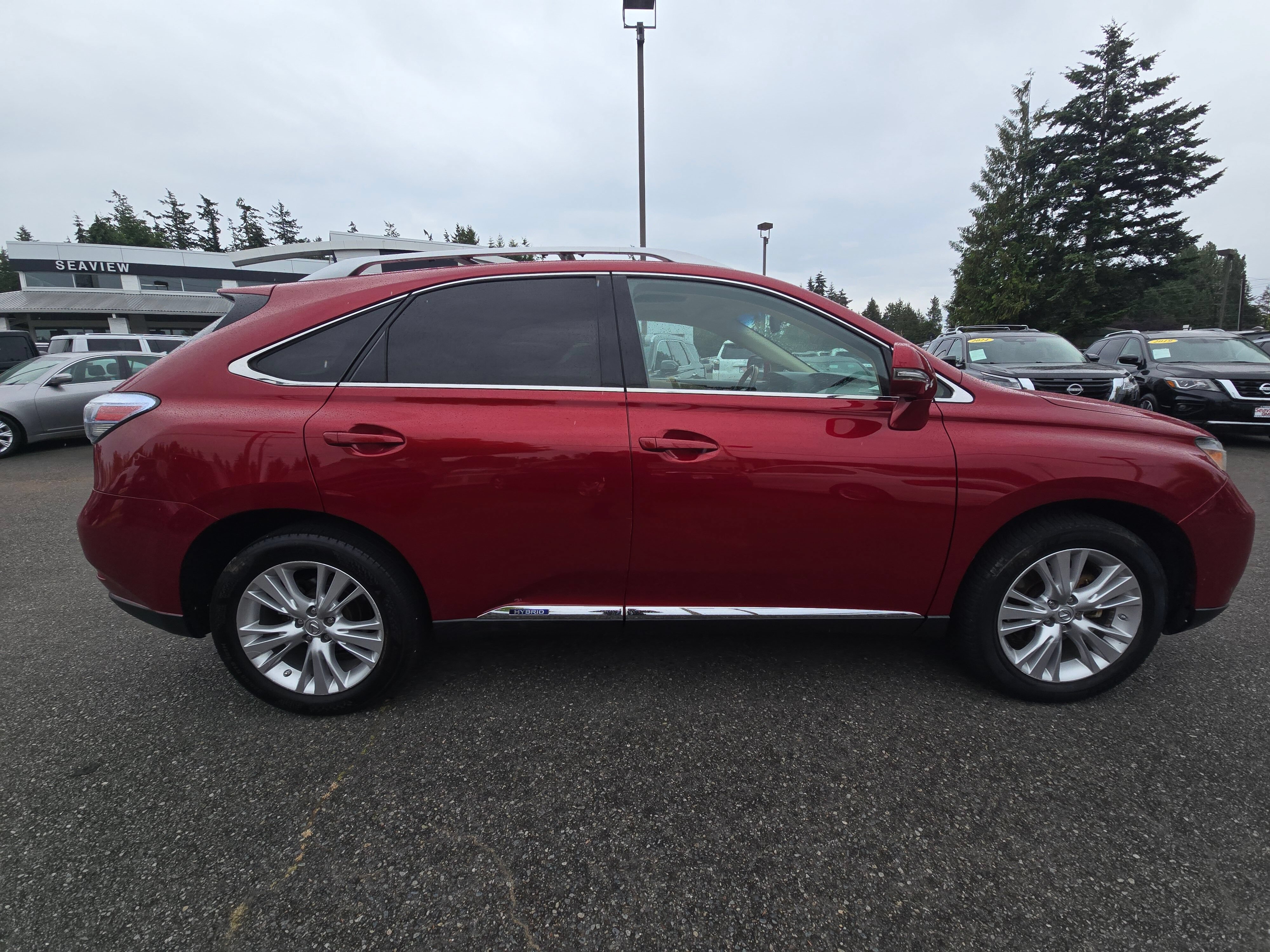 Used 2010 Lexus RX 450h AWD image 8