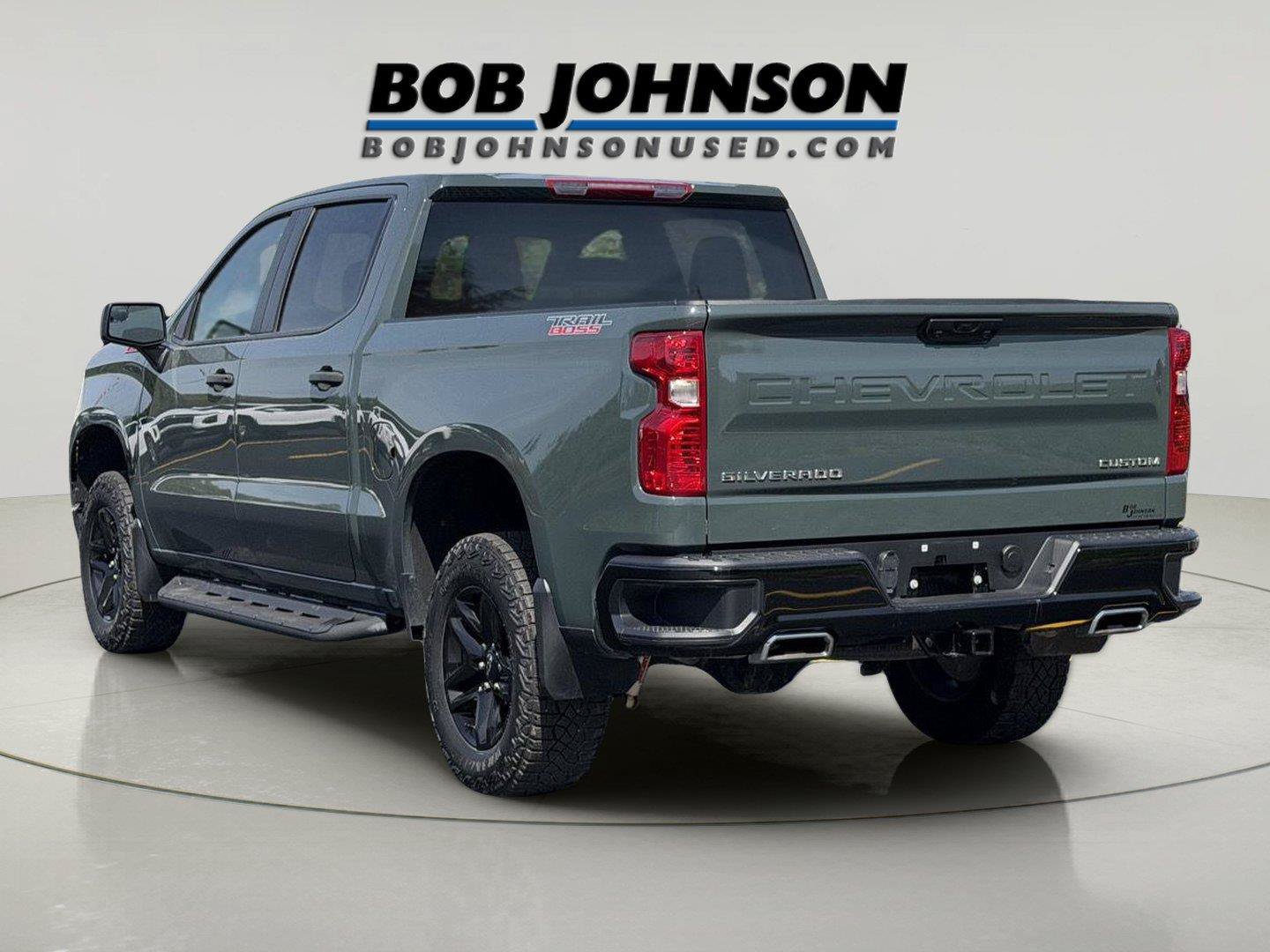 Used 2025 Chevrolet Silverado 1500 Custom Trail Boss AWD/4WD image 7