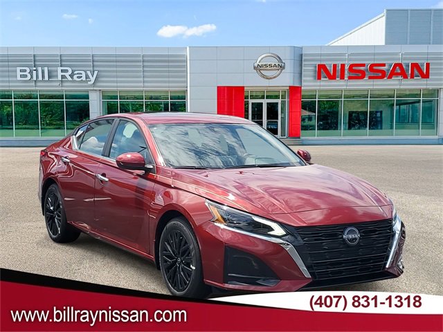 New 2025 Nissan Altima 2.5 SV w/ SV Special Edition Package