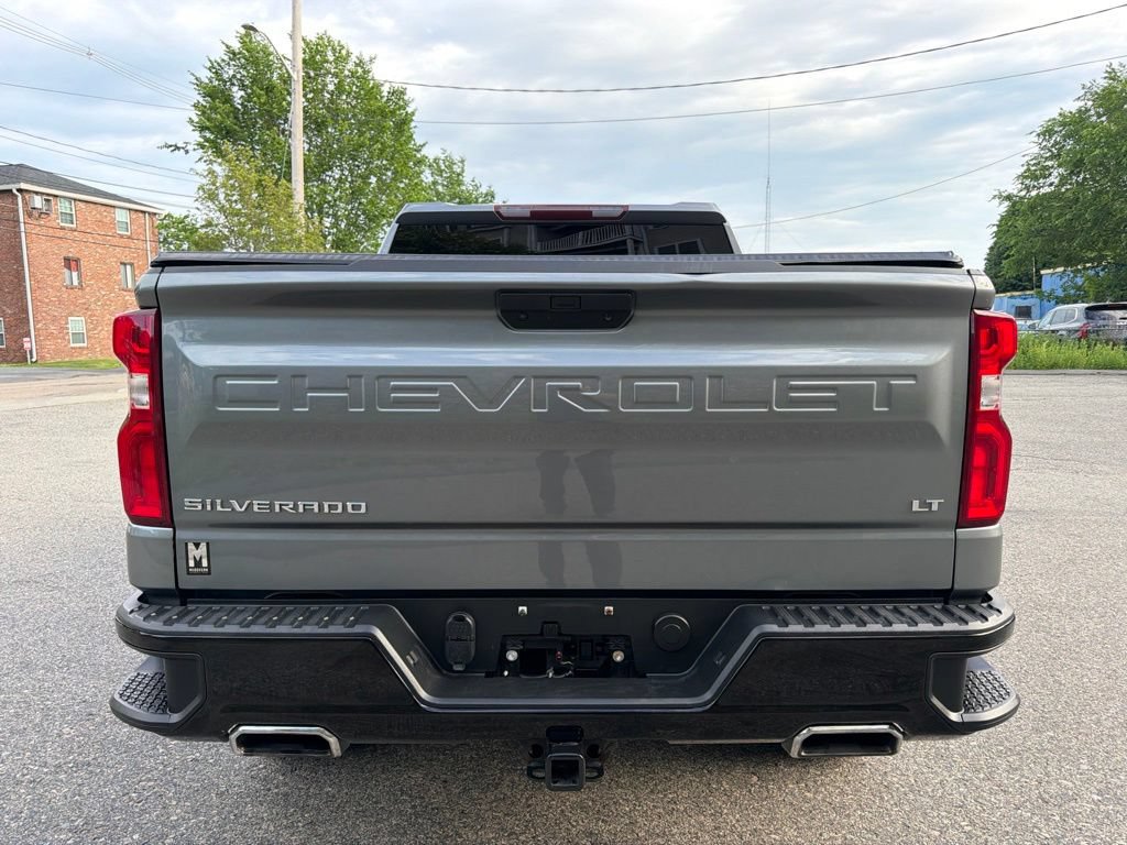 Used 2020 Chevrolet Silverado 1500 LT Trail Boss AWD/4WD image 5