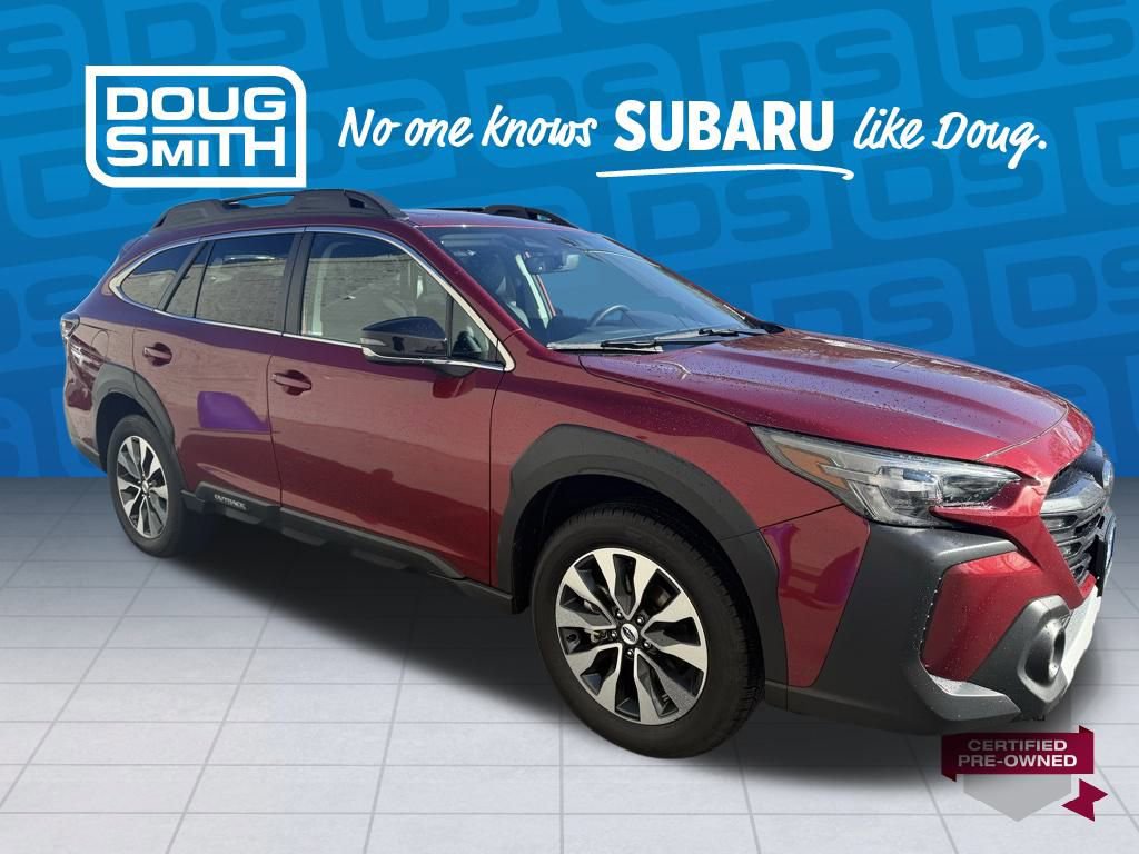 Certified 2024 Subaru Outback Limited image 6