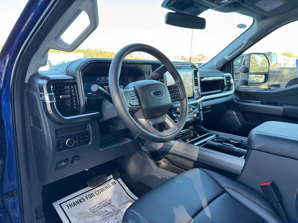 New 2026 Ford F350 Lariat w/ Black Appearance Package image 28