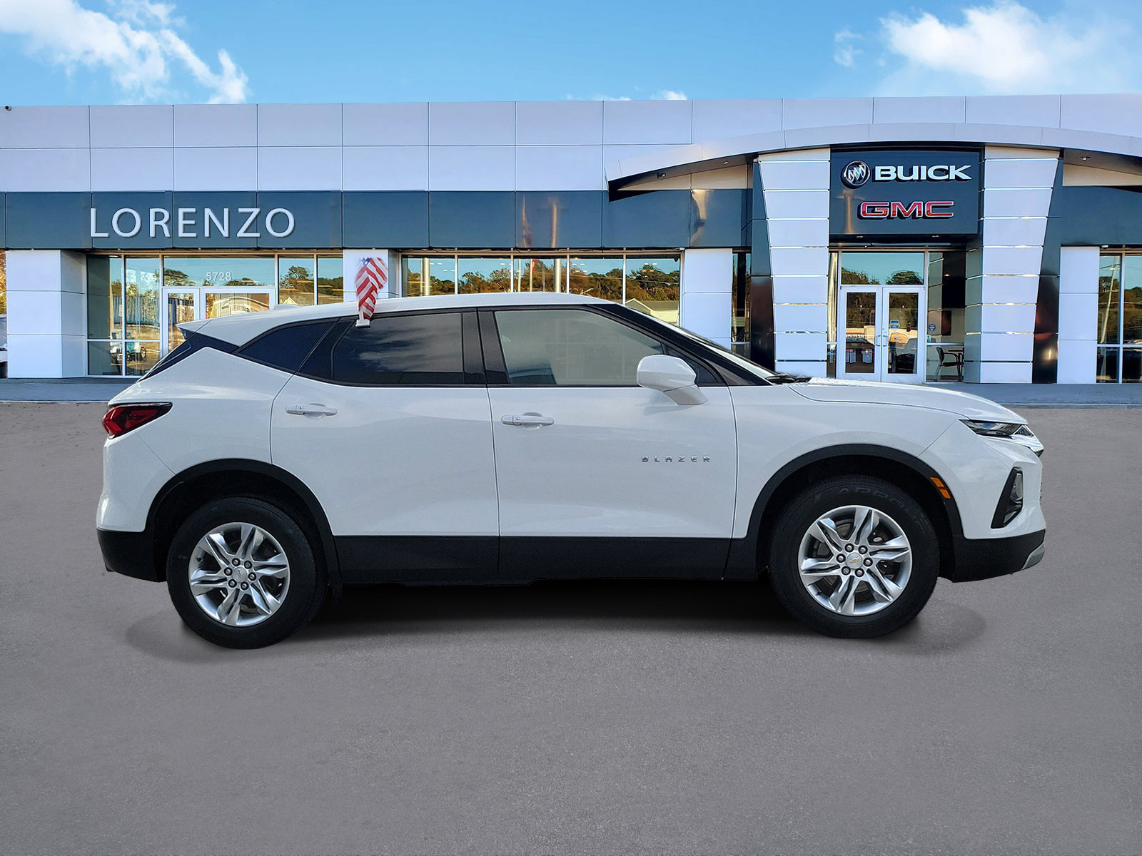Used 2020 Chevrolet Blazer LT FWD image 4