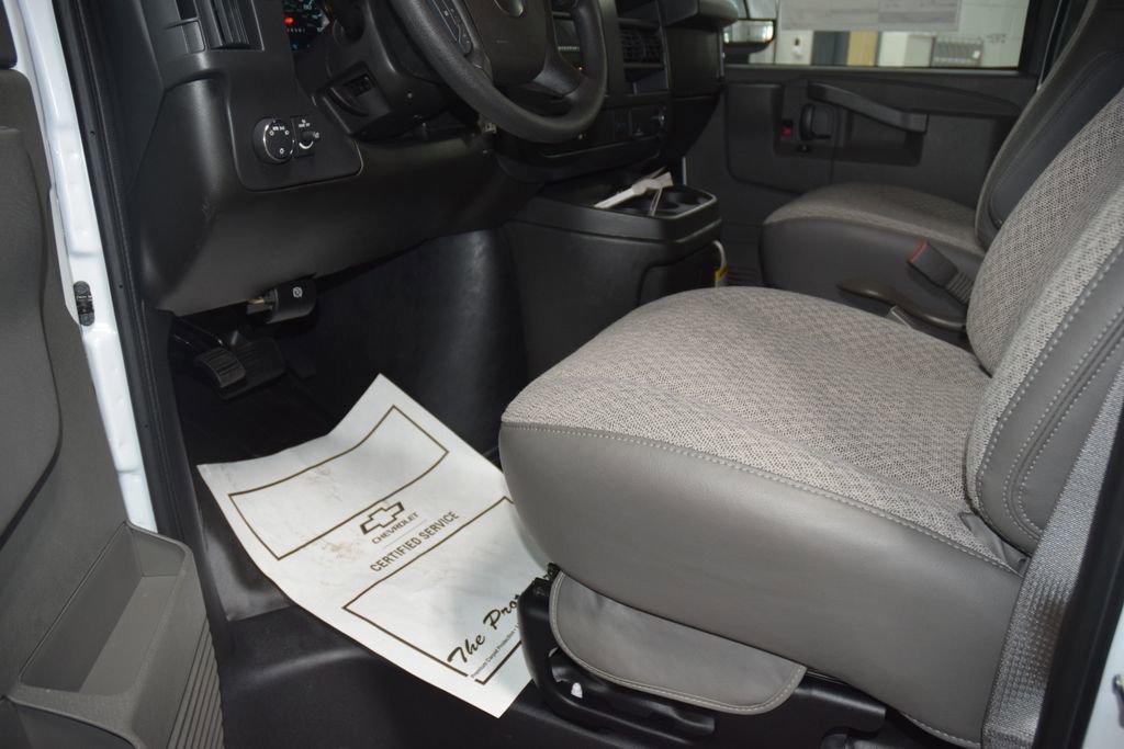 New 2026 Chevrolet Express 3500 Extended w/ Driver Convenience Package RWD image 26