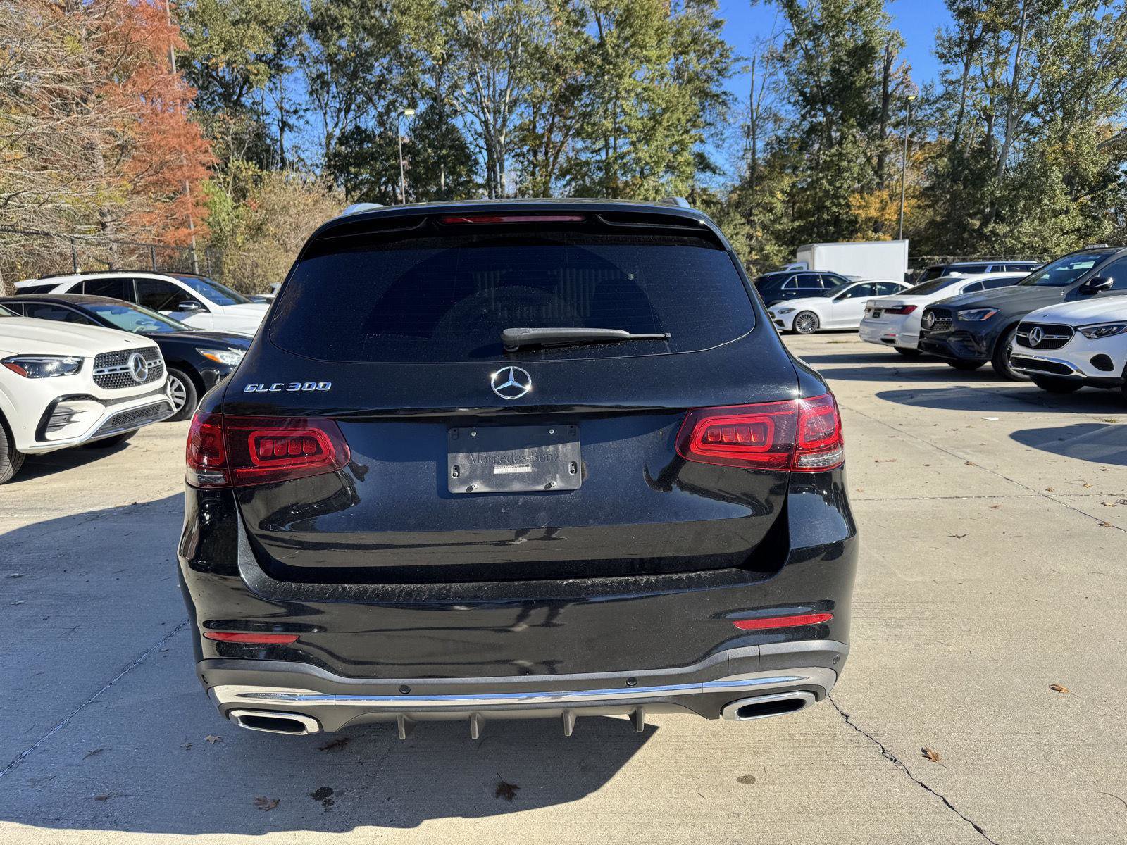 Certified 2021 Mercedes-Benz GLC 300 image 21