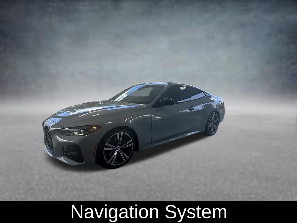 Used 2022 BMW 430i Coupe w/ M Sport Package RWD image 3