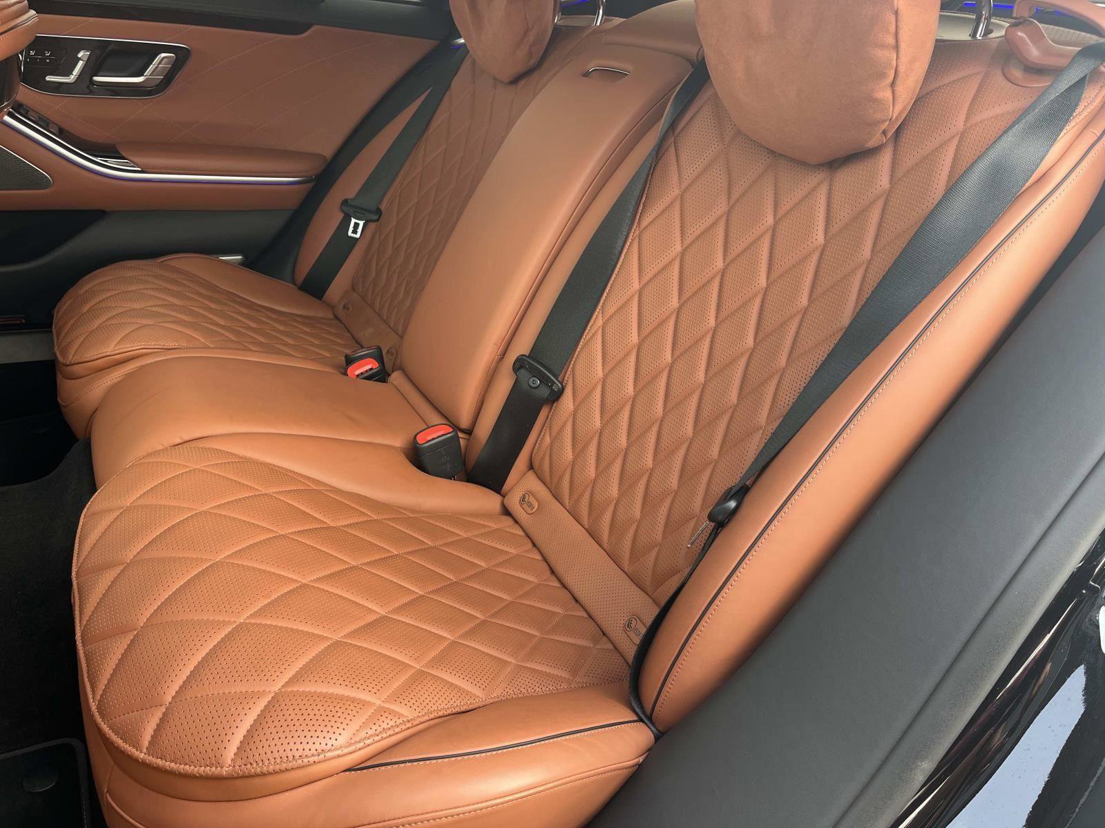 Certified 2022 Mercedes-Benz S 580 4MATIC Sedan image 21